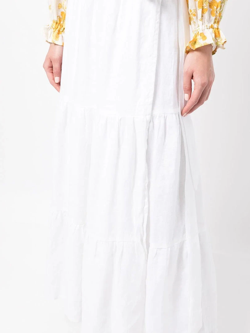 Faithfull The Brand ‘Cavaretta’ Linen Wrap Midi Skirt Clothing 15 Faithfull The Brand ‘Cavaretta’ Linen Wrap Midi Skirt Clothing