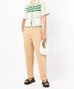 Baum Und Pferdgarten 'Cayley' Crochet Shirt Clothing