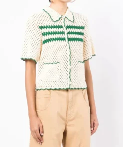 Baum Und Pferdgarten 'Cayley' Crochet Shirt Clothing