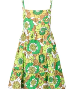 Faithfull The Brand Clothing 'Cecelie' Floral Mini Dress