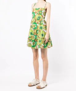 Faithfull The Brand Clothing 'Cecelie' Floral Mini Dress