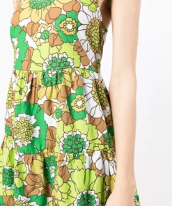 Faithfull The Brand Clothing 'Cecelie' Floral Mini Dress