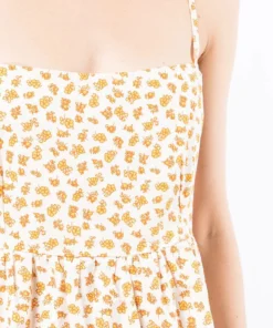 Faithfull The Brand 'Cecelie' Floral Motif Mini Dress Clothing