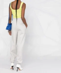 Baum Und Pferdgarten Clothing Lime 'Cesya' Cropped Knit Vest