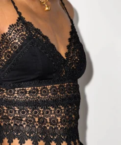 Charo Ruiz Clothing 'Dana' Lace Bralet Top