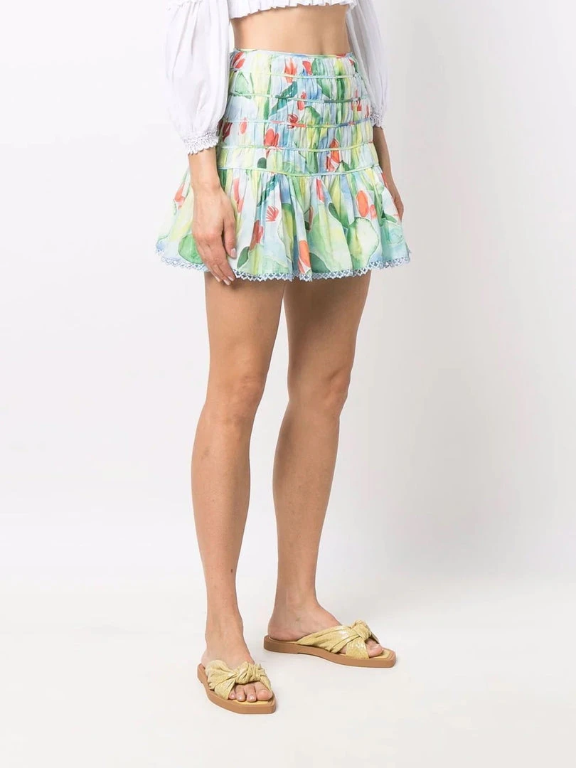 Charo Ruiz 'Gia' Multicoloured Skirt 10 Charo Ruiz 'Gia' Multicoloured Skirt