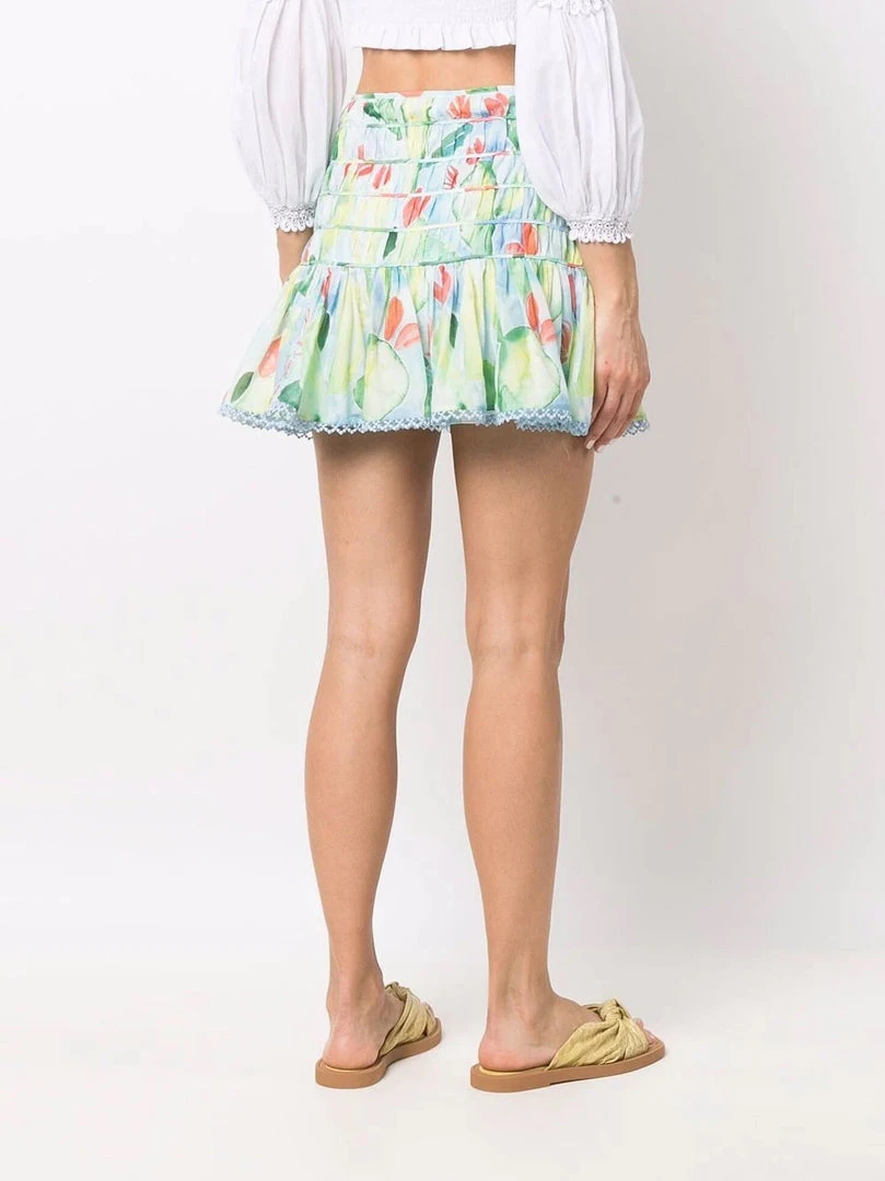 Charo Ruiz 'Gia' Multicoloured Skirt 11 Charo Ruiz 'Gia' Multicoloured Skirt