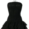Charo Ruiz Black 'Megan' Short Dress Clothing