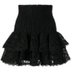 Charo Ruiz Clothing Black 'Noa' Short Skirt