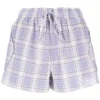 Ganni New In 'Checked Shorts' 1 Ganni New In 'Checked Shorts'