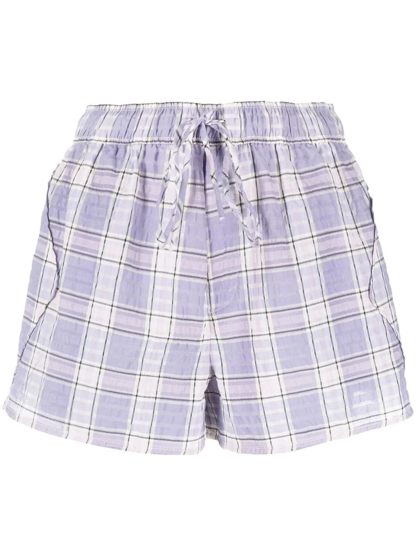 Ganni New In 'Checked Shorts' 3 Ganni New In 'Checked Shorts'