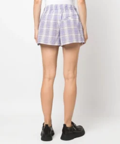 Ganni New In 'Checked Shorts' 10 Ganni New In 'Checked Shorts'