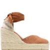 Castaner Burnt Orange 'Chiara 8ED' Espadrilles