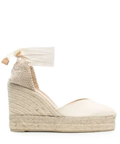 Castaner Ivory 'Chiara 8ED' Espadrilles Shoes