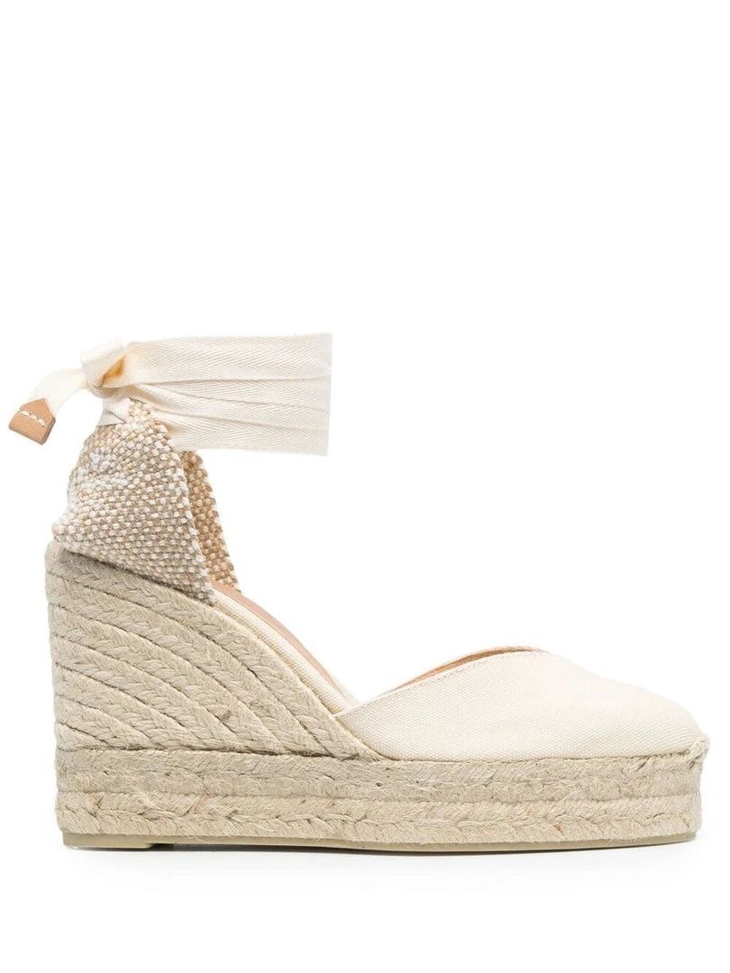 Castaner Ivory 'Chiara 8ED' Espadrilles Shoes 3 Castaner Ivory 'Chiara 8ED' Espadrilles Shoes