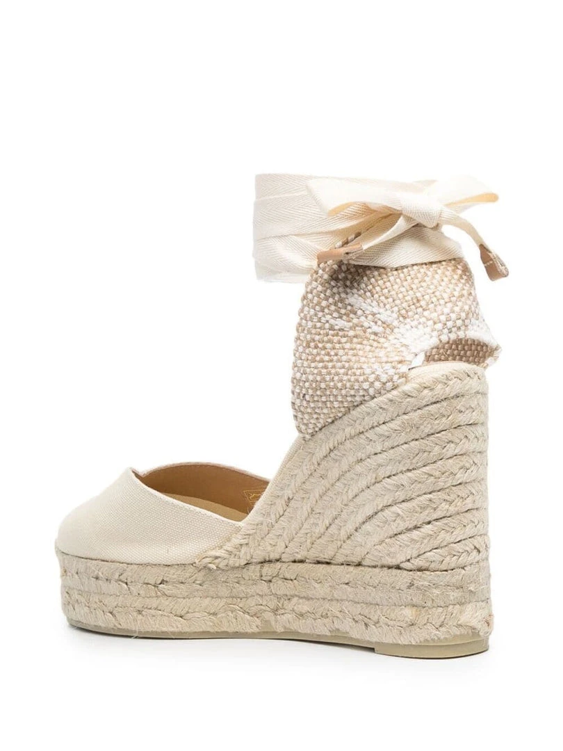 Castaner Ivory 'Chiara 8ED' Espadrilles Shoes 5 Castaner Ivory 'Chiara 8ED' Espadrilles Shoes