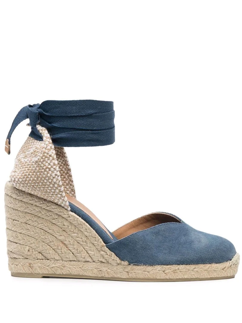 Castaner Denim 'Chiara 8' Espadrilles Shoes 3 Castaner Denim 'Chiara 8' Espadrilles Shoes