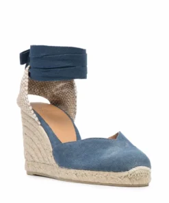 Castaner Denim 'Chiara 8' Espadrilles Shoes