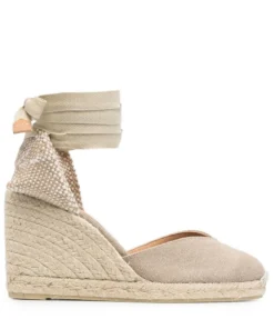 Castaner Sand Toned 'Chiara 8' Espadrilles Shoes