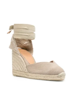 Castaner Sand Toned 'Chiara 8' Espadrilles Shoes