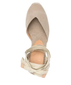 Castaner Sand Toned 'Chiara 8' Espadrilles Shoes