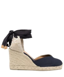 Castaner Shoes Navy 'Chiara 8' Espadrilles
