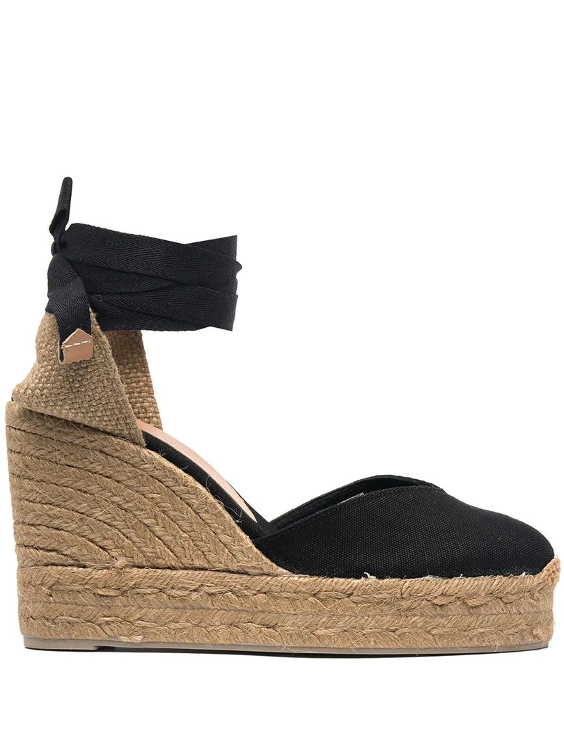 Castaner Black 'Chiara T 8ED' Espadrilles 3 Castaner Black 'Chiara T 8ED' Espadrilles