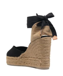 Castaner Black 'Chiara T 8ED' Espadrilles 12 Castaner Black 'Chiara T 8ED' Espadrilles