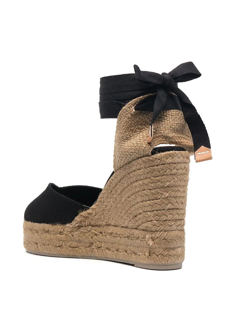 Castaner Black 'Chiara T 8ED' Espadrilles 5 Castaner Black 'Chiara T 8ED' Espadrilles