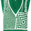 Baum Und Pferdgarten 'Cicilla' Crochet Sweater Vest