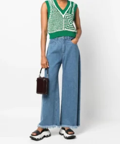 Baum Und Pferdgarten 'Cicilla' Crochet Sweater Vest