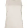 Studio Nicholson 'Circa' Crepe Racer Vest New In