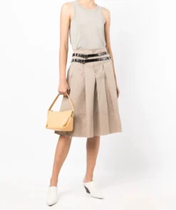 Studio Nicholson 'Circa' Crepe Racer Vest New In