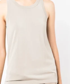 Studio Nicholson 'Circa' Crepe Racer Vest New In