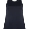Studio Nicholson Navy 'Circa' Jersey Racer Vest