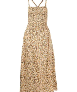 Bernard Boutique 20 Faithfull The Brand Clothing 'Claretta' Floral Midi Dress