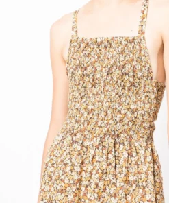 Faithfull The Brand Clothing 'Claretta' Floral Midi Dress