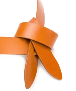 Isabel Marant Cognac Toned 'Lecce' Belt Accessories