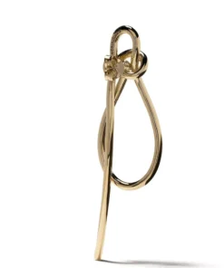 Completed Works 'Thread' Gold Earrings Accessories