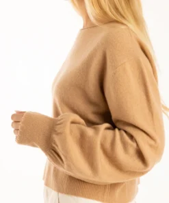 Crush ‘Cos’ Frayed Wide Sleeve Jumper Clothing