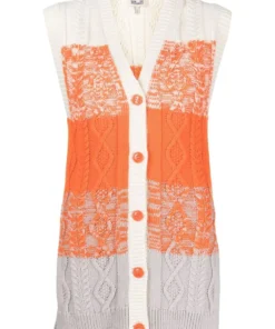 Baum Und Pferdgarten 'Cove' Knitted Vest Cardigan