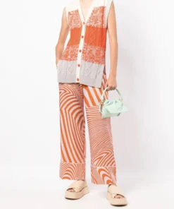 Baum Und Pferdgarten 'Cove' Knitted Vest Cardigan