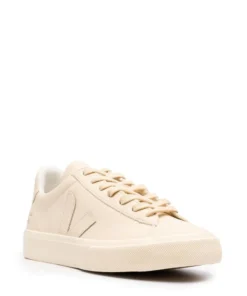 Mansur Gavriel X Veja Shoes 'Cream Campo Trainers'