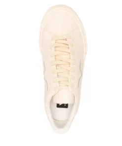 Mansur Gavriel X Veja Shoes 'Cream Campo Trainers'