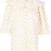 Stella Nova Clothing Cream 'Dicte' Ditsy Floral Shirt