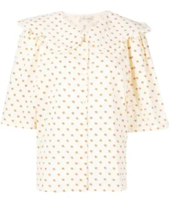 Stella Nova Clothing Cream'Dicte' Ditsy Floral Shirt