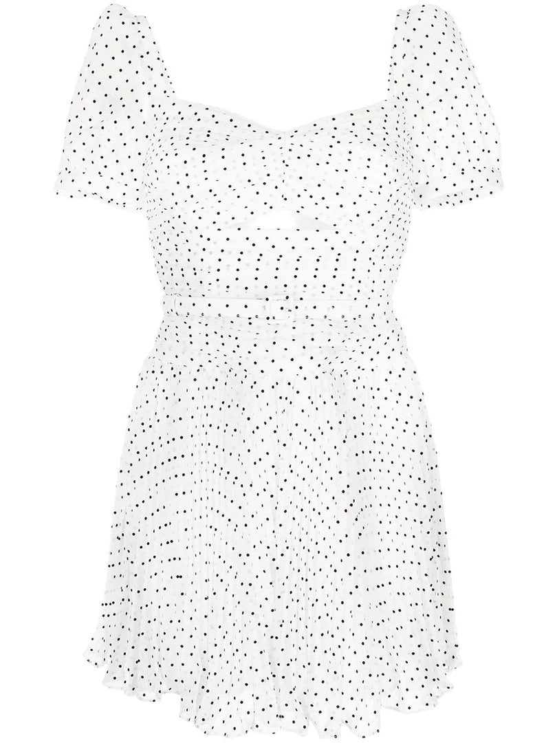 Self Portrait Clothing 'Crinkle Chiffon Dot Mini Dress' 3 Self Portrait Clothing 'Crinkle Chiffon Dot Mini Dress'