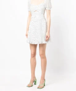 Self Portrait Clothing 'Crinkle Chiffon Dot Mini Dress' 20 Self Portrait Clothing 'Crinkle Chiffon Dot Mini Dress'