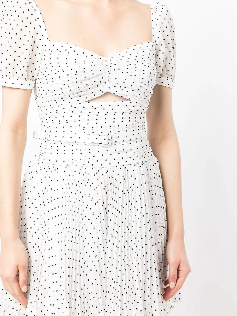 Self Portrait Clothing 'Crinkle Chiffon Dot Mini Dress' 11 Self Portrait Clothing 'Crinkle Chiffon Dot Mini Dress'