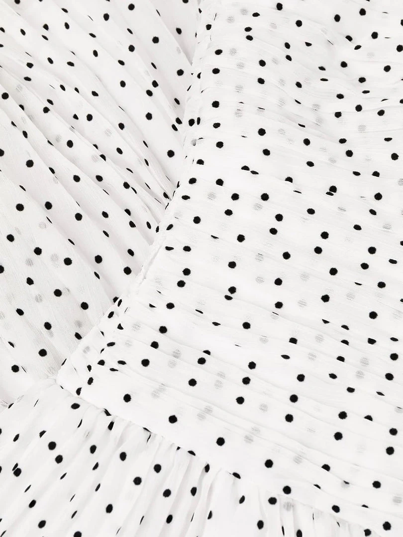 Self Portrait Clothing 'Crinkle Chiffon Dot Mini Dress' 13 Self Portrait Clothing 'Crinkle Chiffon Dot Mini Dress'